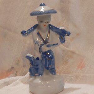 Fisherman Figurine